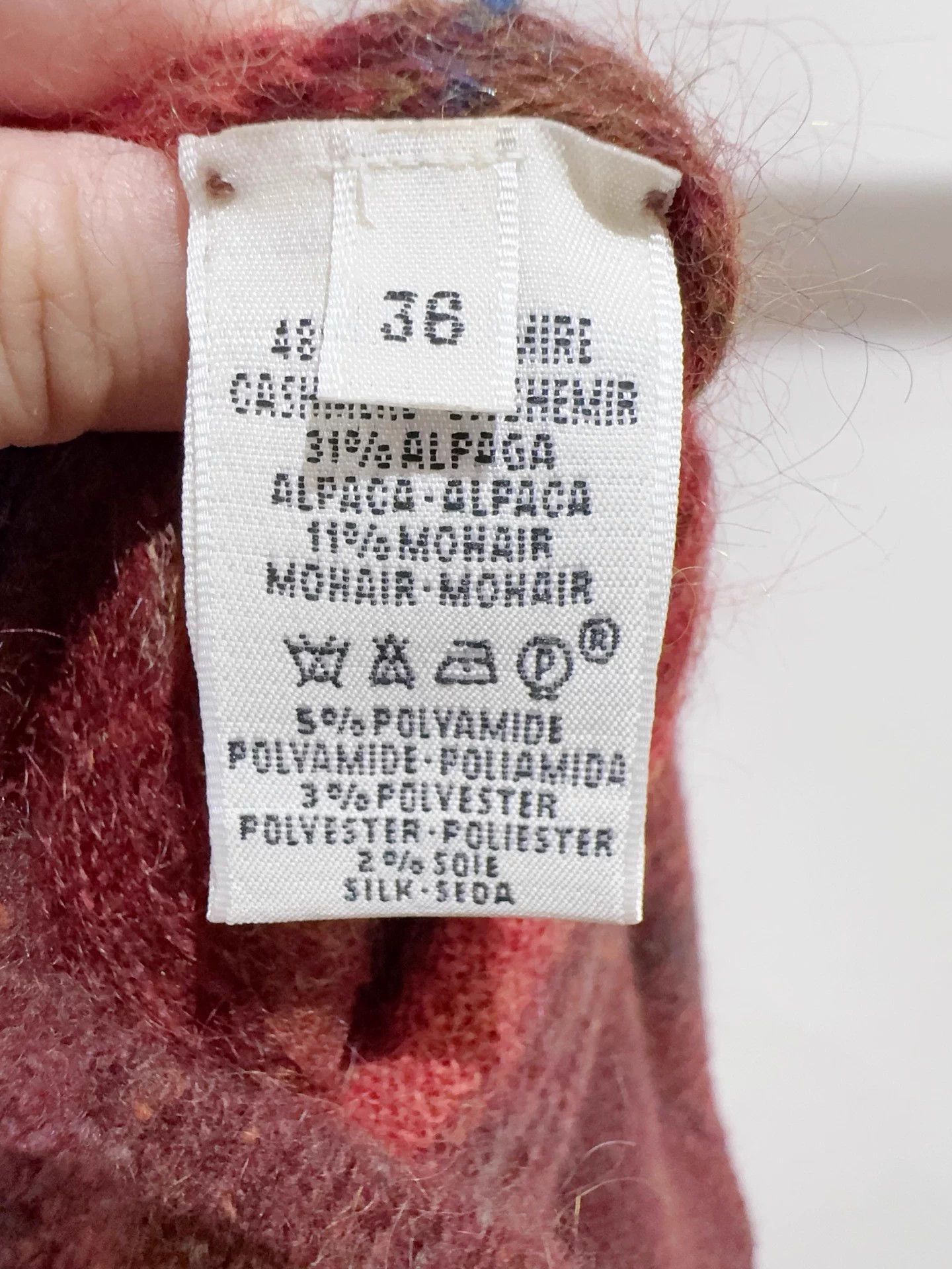 Hermes Hermes Cashmere Dress 36 (Bust 86-96, Length 95) Size XS / US 0-2 / IT 36-38 - 5 Thumbnail
