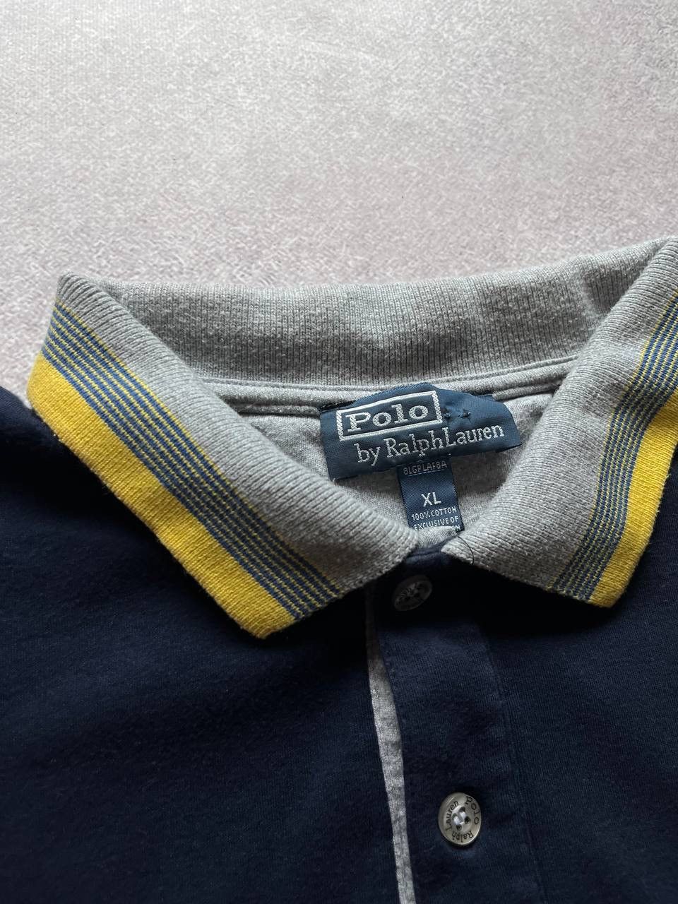Polo Ralph Lauren Vintage Polo Ralph Lauren Chief Keef Style Shirt XL Size US XL / EU 56 / 4 - 7 Thumbnail