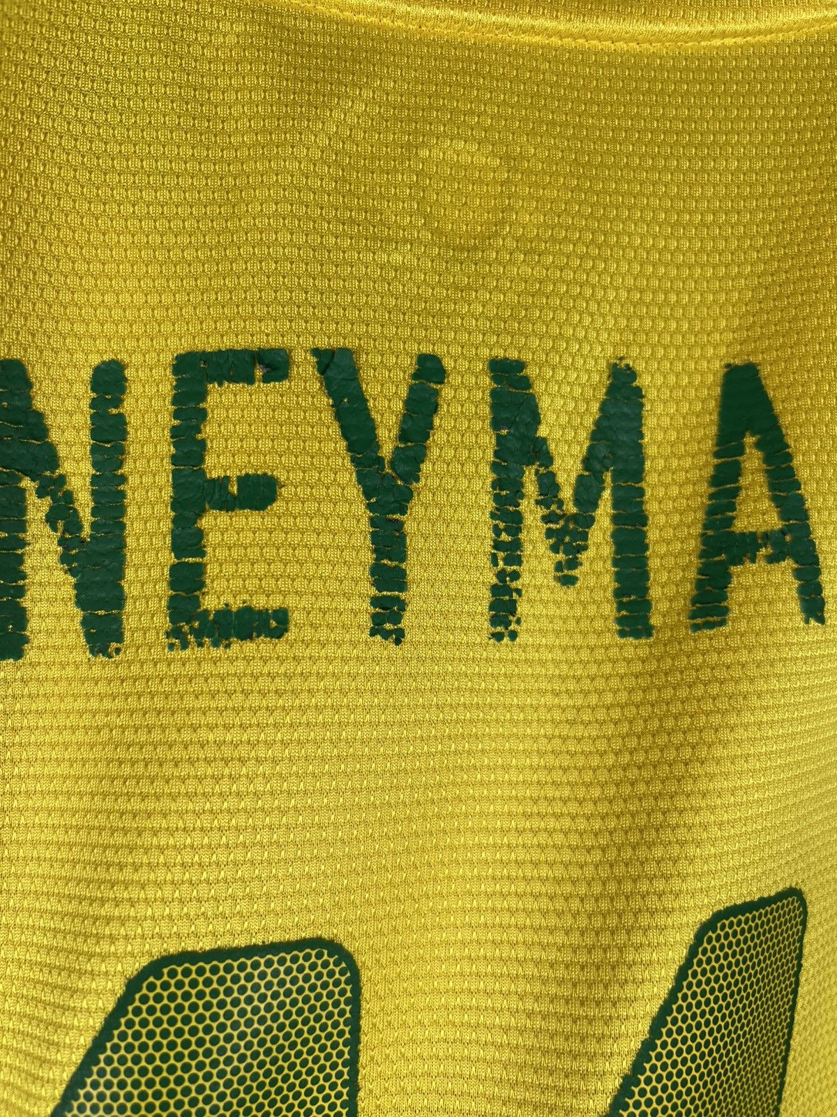 Nike Vintage Nike Brazil y2k 2012/13 home jersey tee 11 Neymar jr Size US S / EU 44-46 / 1 - 17 Thumbnail