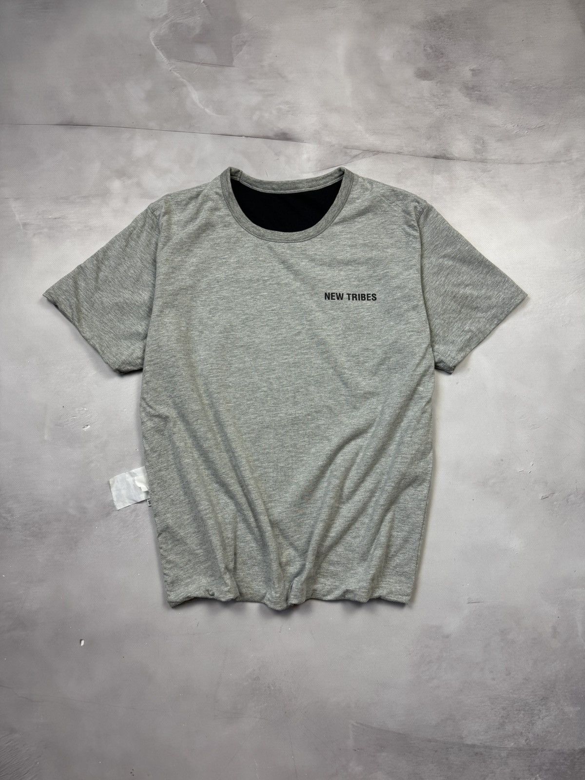 Raf Simons Ss2006 Raf Simons New Tribes Reversible Tee(Black/50) Size US L / EU 52-54 / 3 - 4 Thumbnail