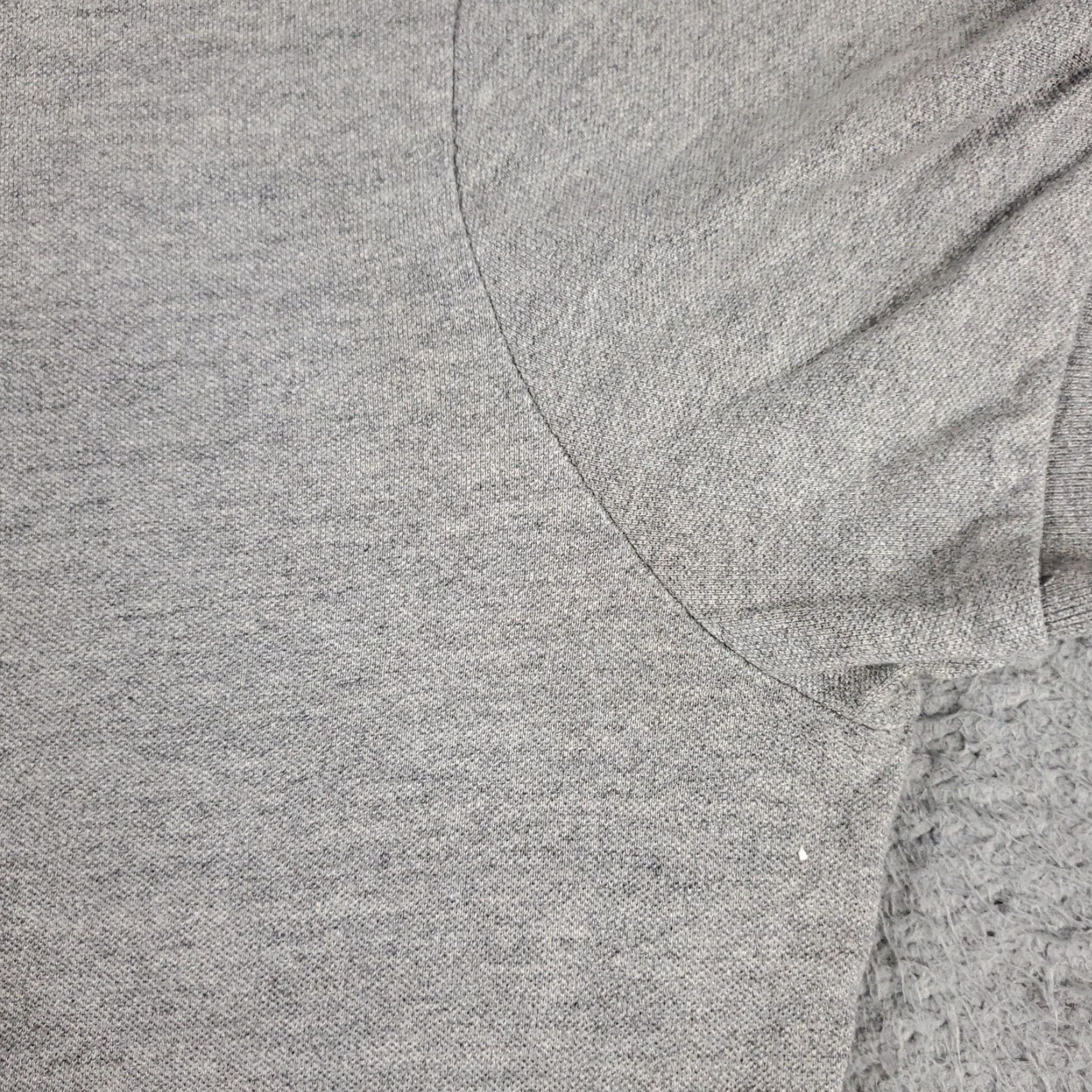 American Eagle Outfitters American Eagle Outfitters Polo Shirt Mens XL Gray Casual Short Sleeve Adult Polo Shirt Men XL Gray Solid Pattern Classic American Sports Modern Preppy Size US XL / EU 56 / 4 - 4 Thumbnail
