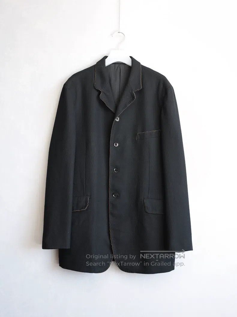 Yohji Yamamoto Yohji Yamamoto Handmade Gold Beaded Jacket Size US M / EU 48-50 / 2 - 2 Thumbnail