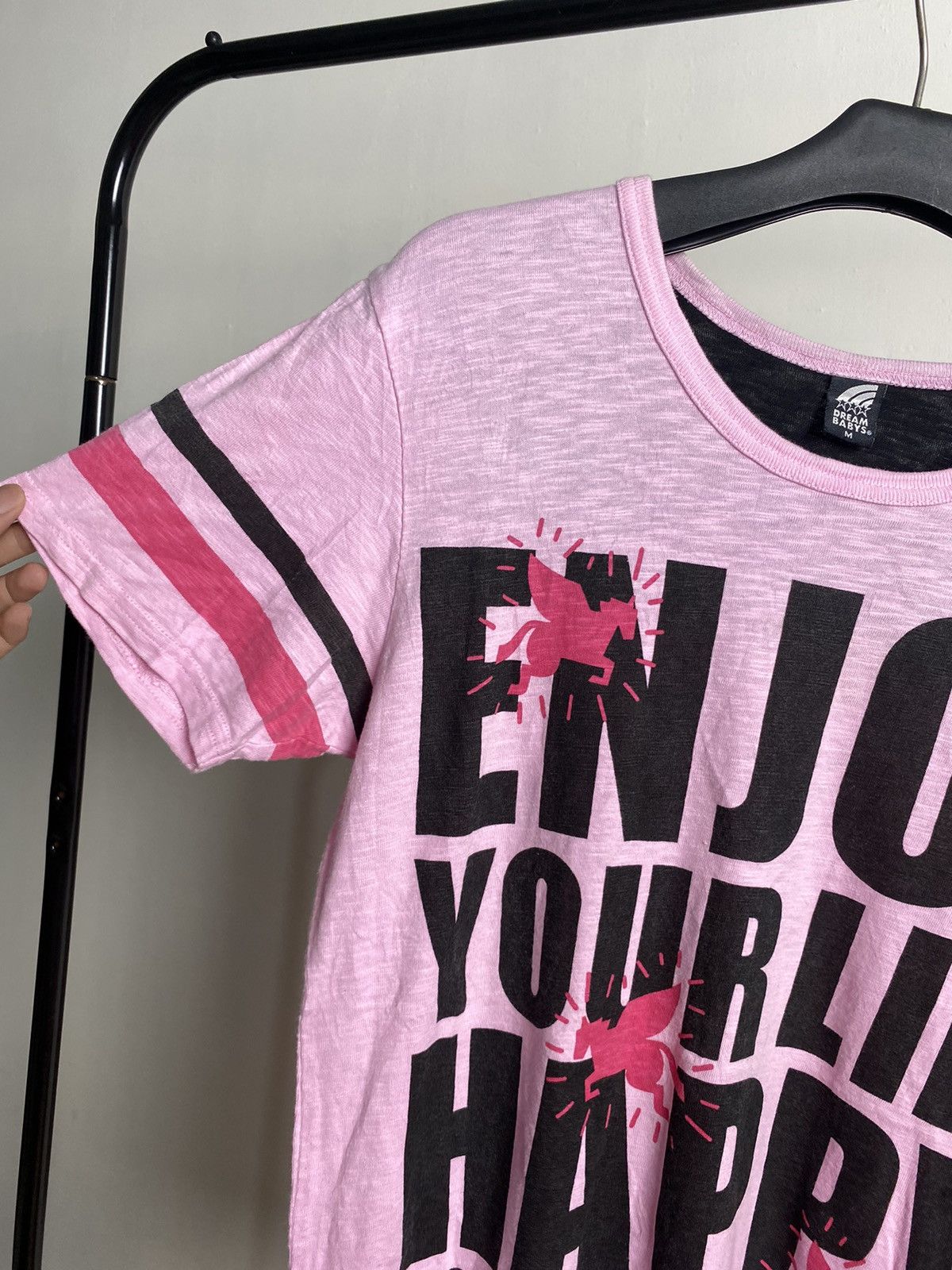 Hysteric Glamour × If Six Was Nine × Japanese Brand Dream Babys Poem Tshirt Size US S / EU 44-46 / 1 - 4 Thumbnail