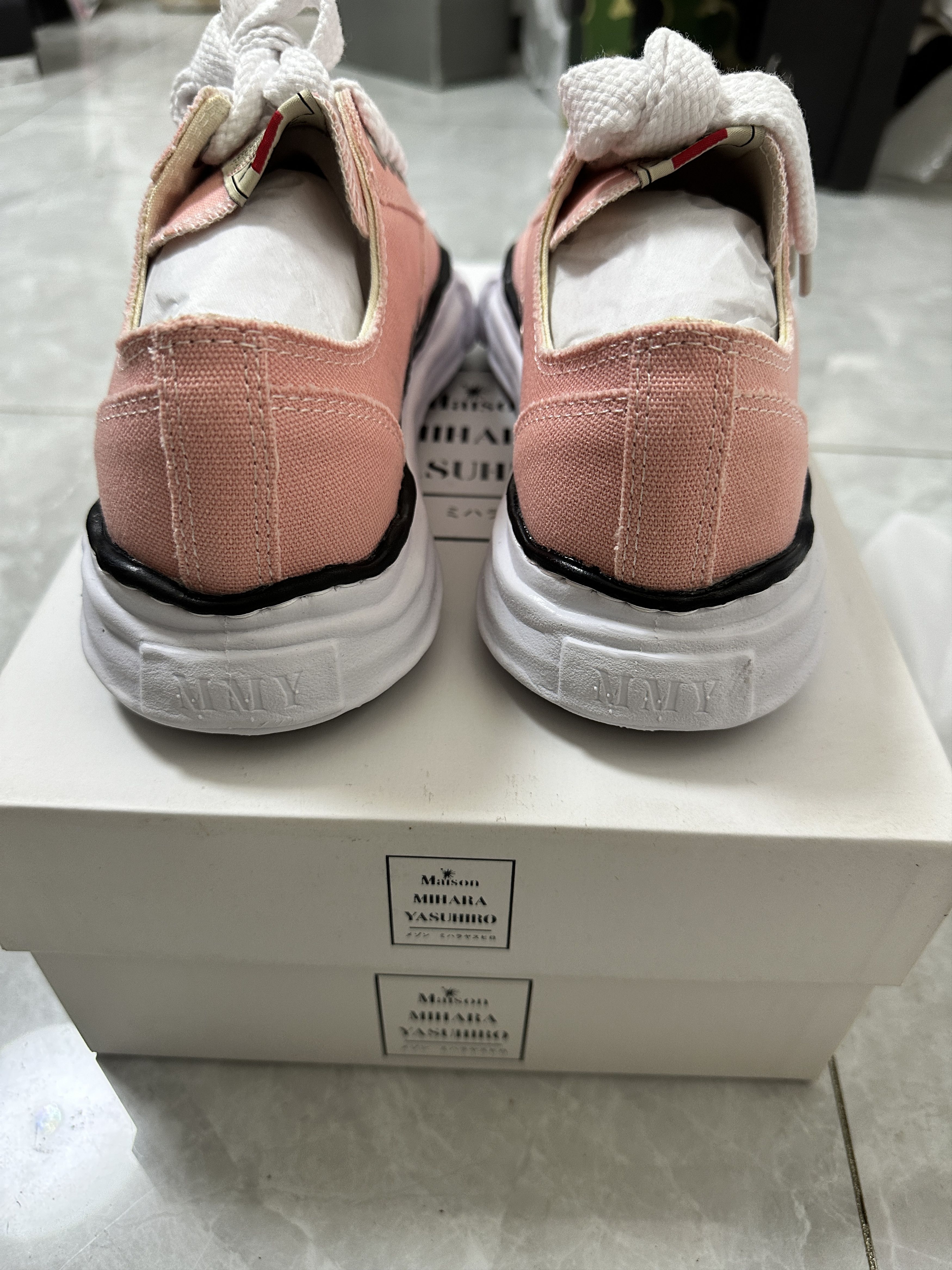 Maison MIHARA YASUHIRO Maison MIHARA YASUHIRO Low-top Sneakers Size US 10 / EU 43 - 2 Thumbnail