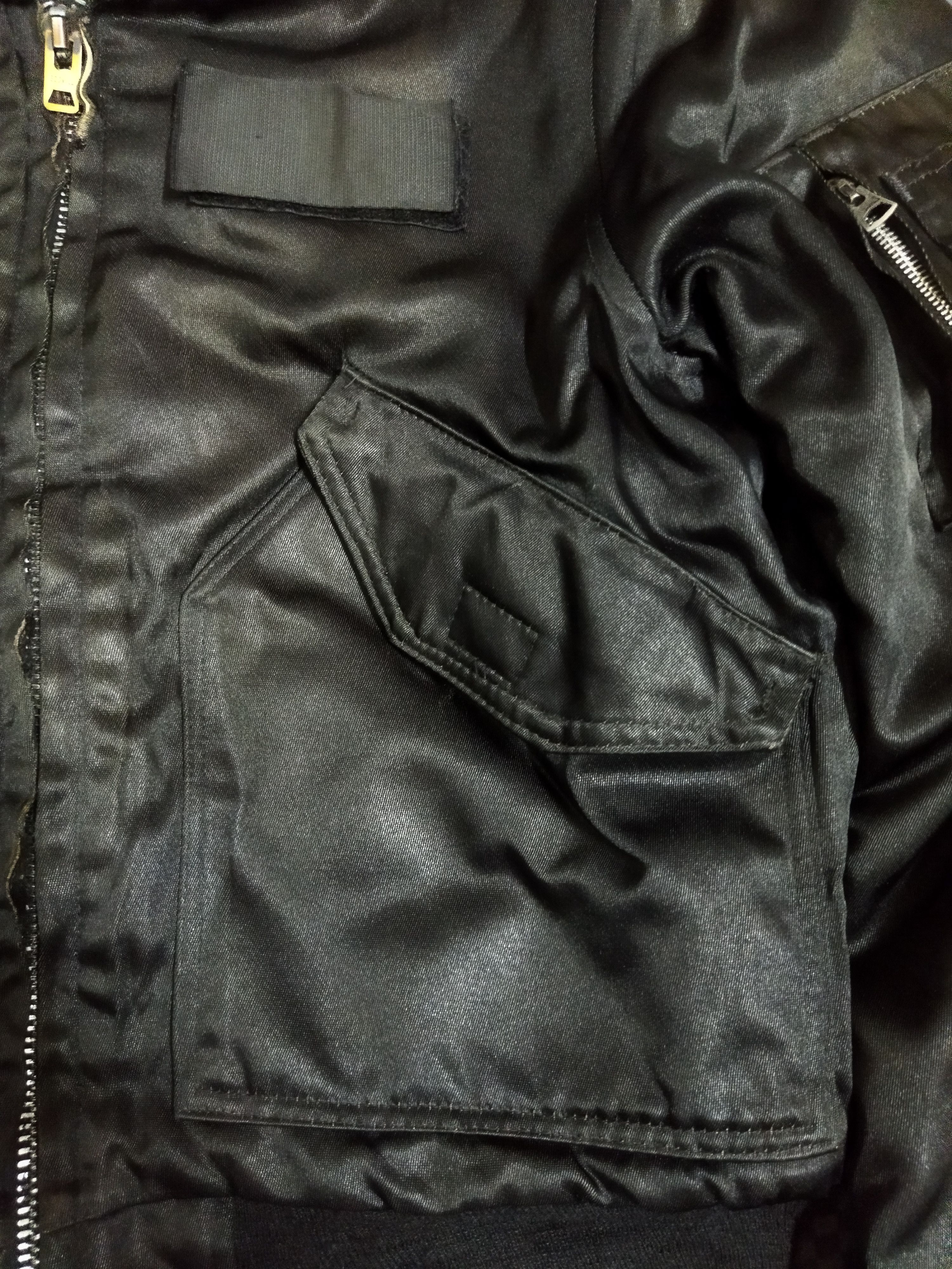 Vintage Vintage Iss Inc Bomber Jacket Size US M / EU 48-50 / 2 - 3 Thumbnail