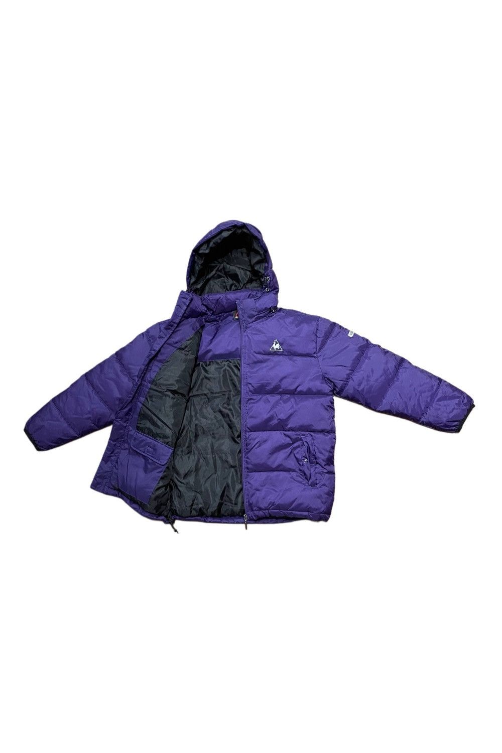 Le Coq Sportif Puffer Le Coq Sportif Purple Size US M / EU 48-50 / 2 - 2 Thumbnail
