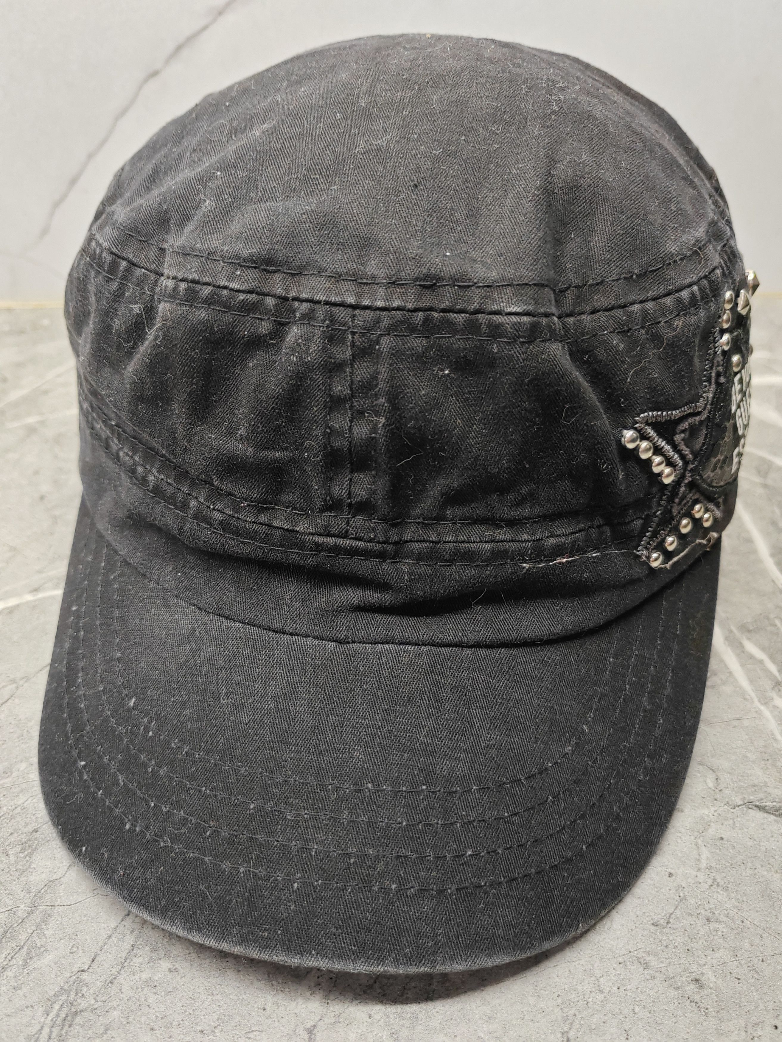 If Six Was Nine Vintage Cadet Distressed Style Cap Hat Size ONE SIZE - 2 Thumbnail