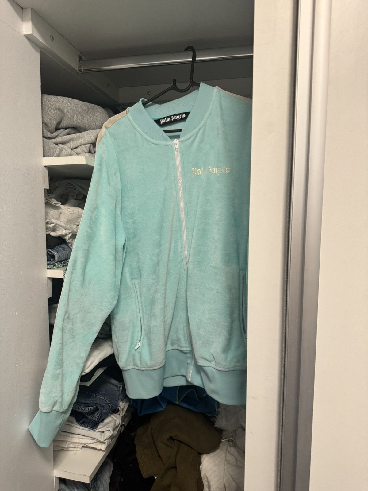 Palm Angels Palm Angels Track Jacket Size US XL / EU 56 / 4 - 1 Thumbnail