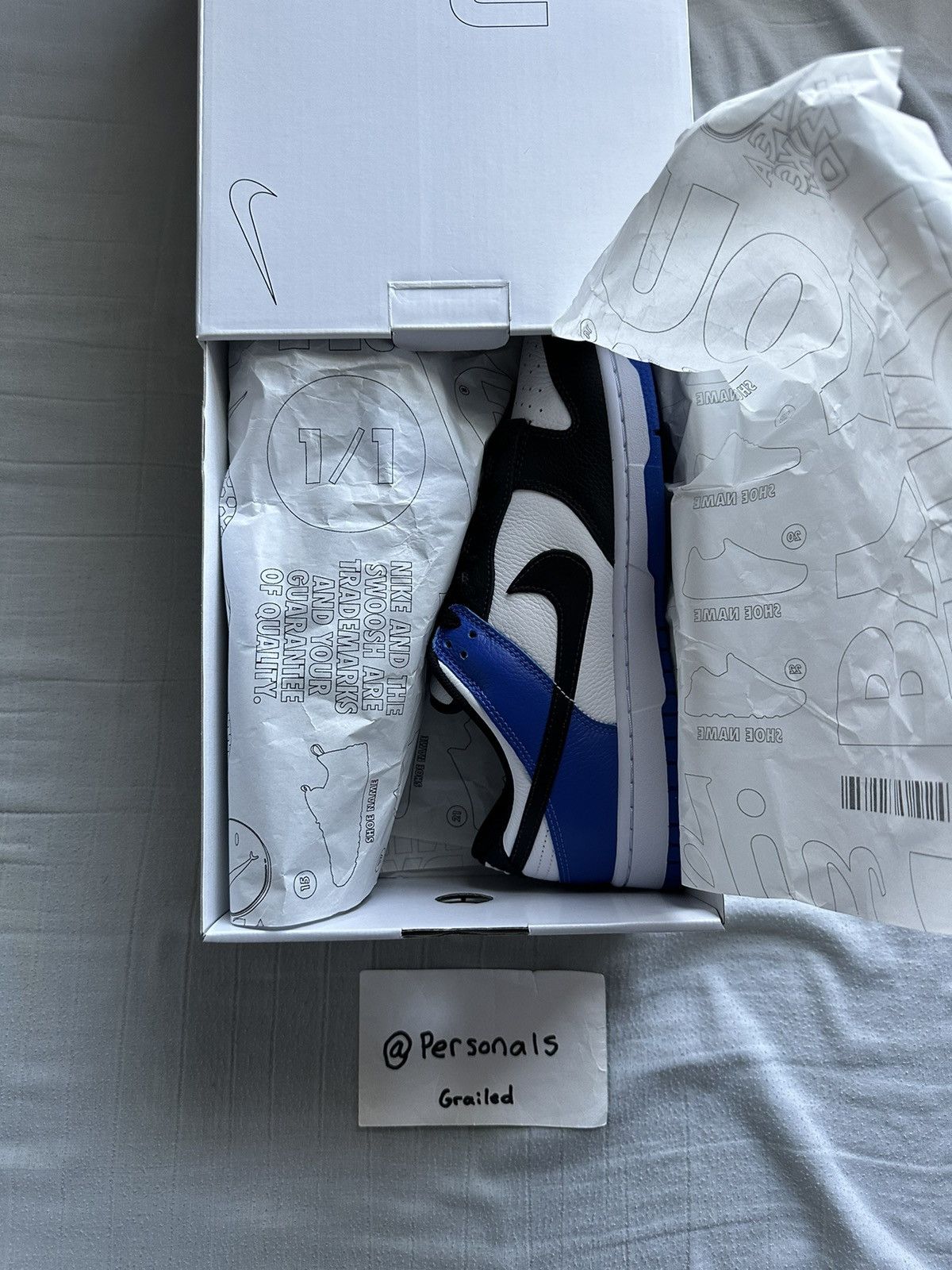 Nike NEW Nike Dunk ID Size 10.5 Size US 10.5 / EU 43-44 - 9 Thumbnail
