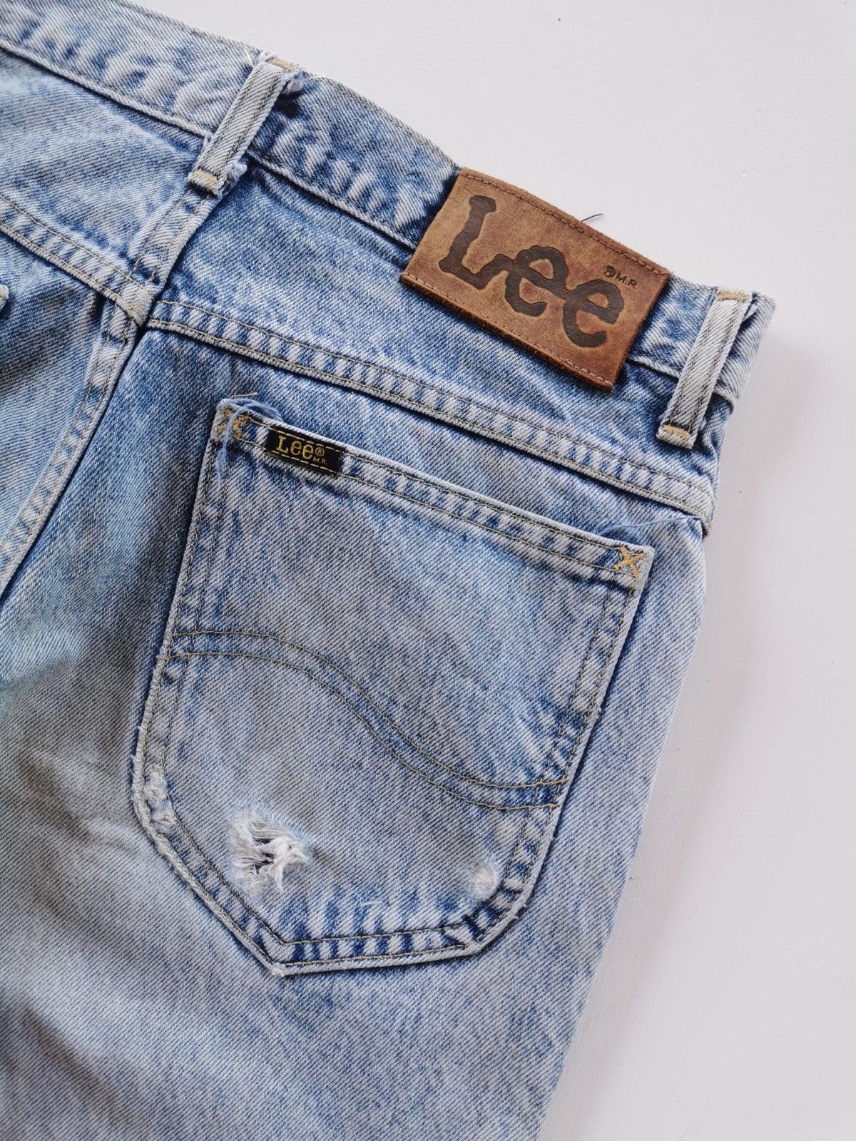Lee Lee Vintage Jeans 28x44.5 Size US 28 / EU 44 - 7 Thumbnail