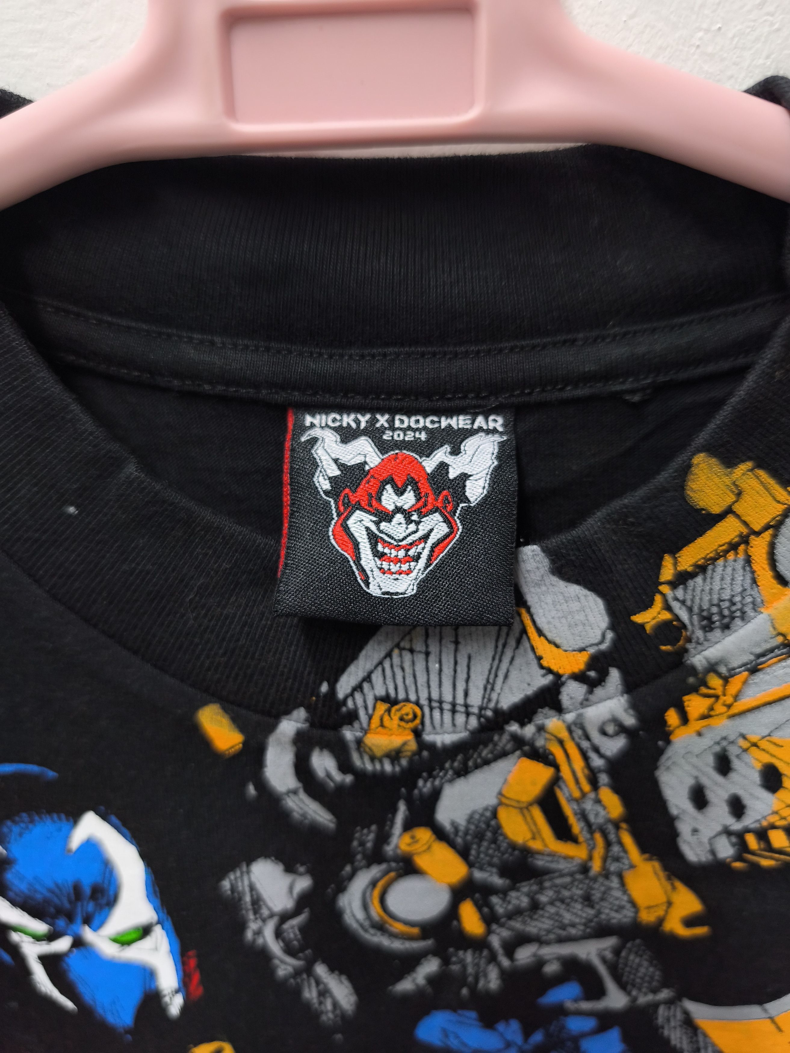 Other Spawn AOP Gunz A Blazing T-shirt Size US XL / EU 56 / 4 - 17 Thumbnail