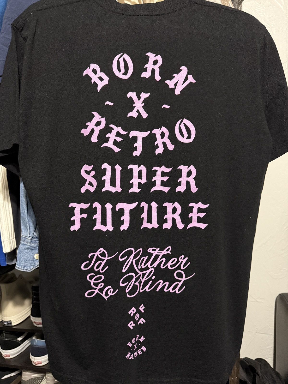 Born X Raised Born X Raised Id Rather go Blind Size US M / EU 48-50 / 2 - 3 Thumbnail