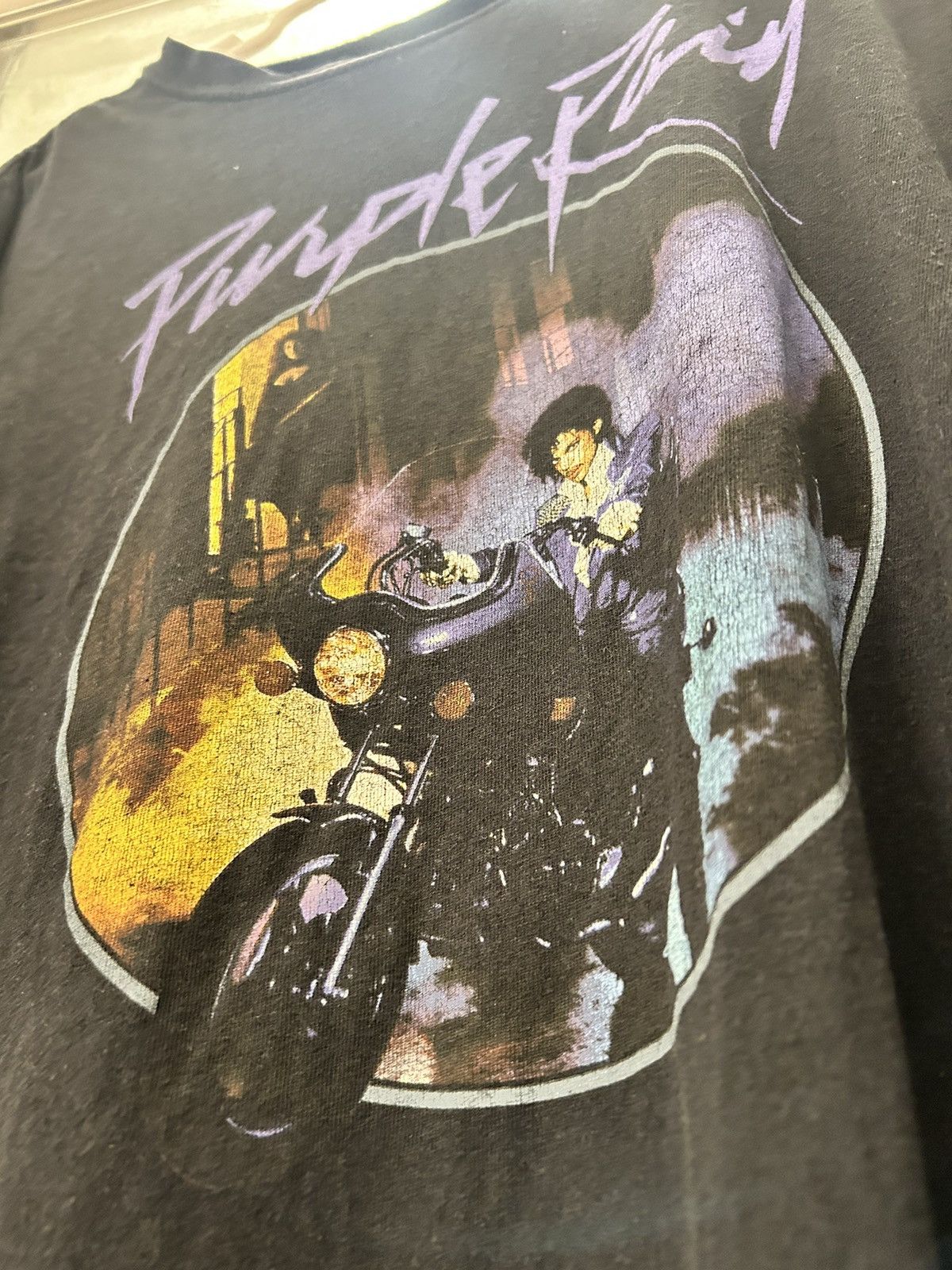Prince × Vintage Prince Purple Rain Size US L / EU 52-54 / 3 - 2 Thumbnail