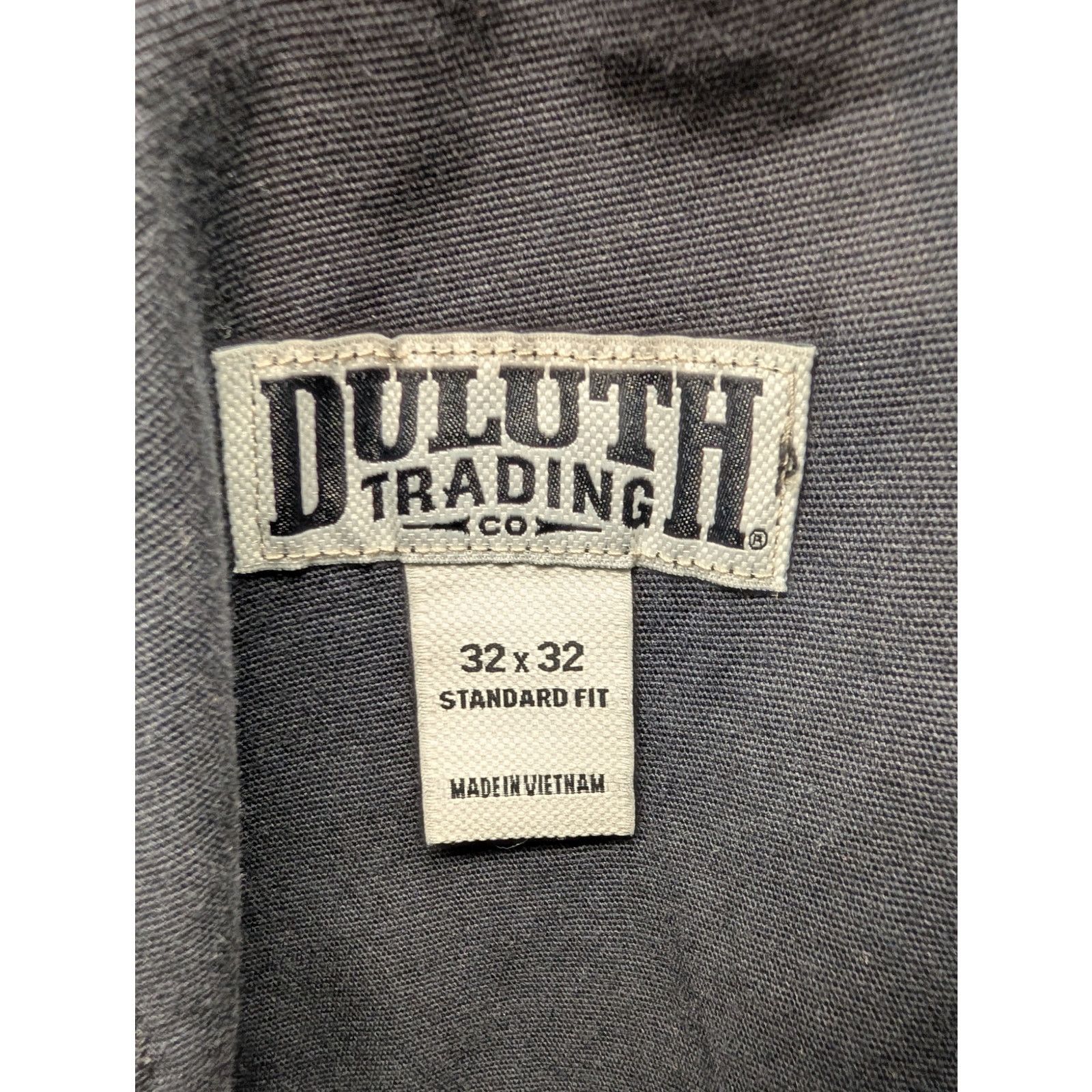 Duluth Trading Company NWT Duluth Trading Co DuluthFlex Fire Hose 5-Pocket Pants Size US 32 / EU 48 - 4 Thumbnail
