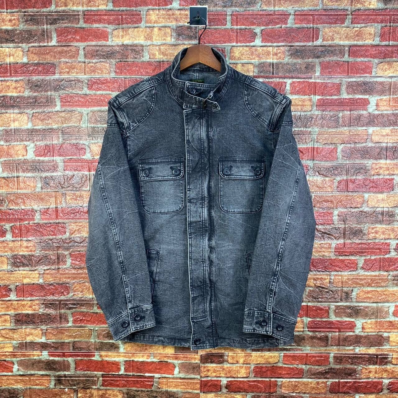 Japanese Brand RARE ROYAL HAREX AW1997 TOKYO DENIM CHORE JACKET VINTAGE Size US M / EU 48-50 / 2 - 1 Thumbnail