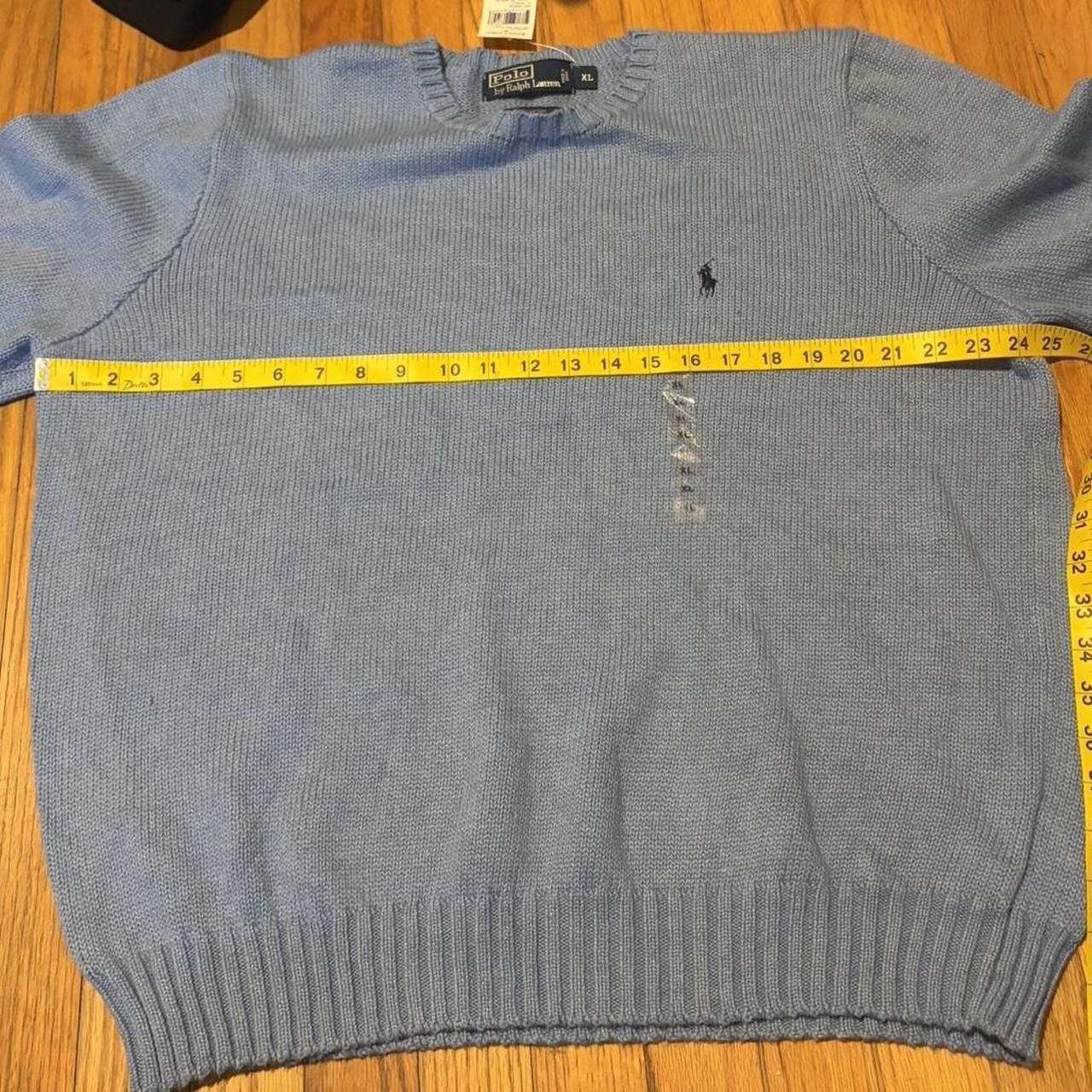 Polo Ralph Lauren Brand new with tags polo sweater. Size US XL / EU 56 / 4 - 4 Thumbnail