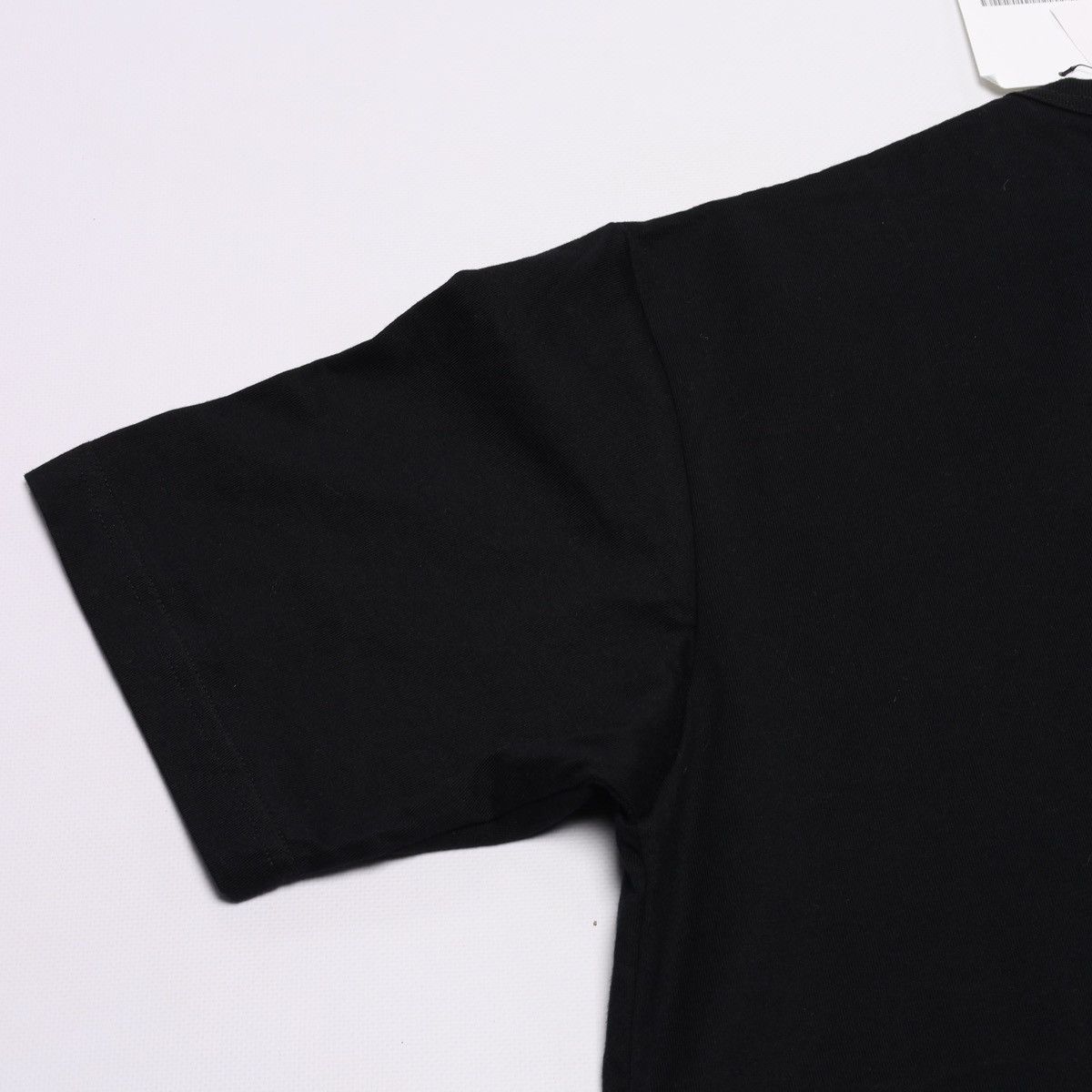 Comme des Garcons NWT Comme Des Garcons Homme Black Logo Tee Size US M / EU 48-50 / 2 - 13 Thumbnail