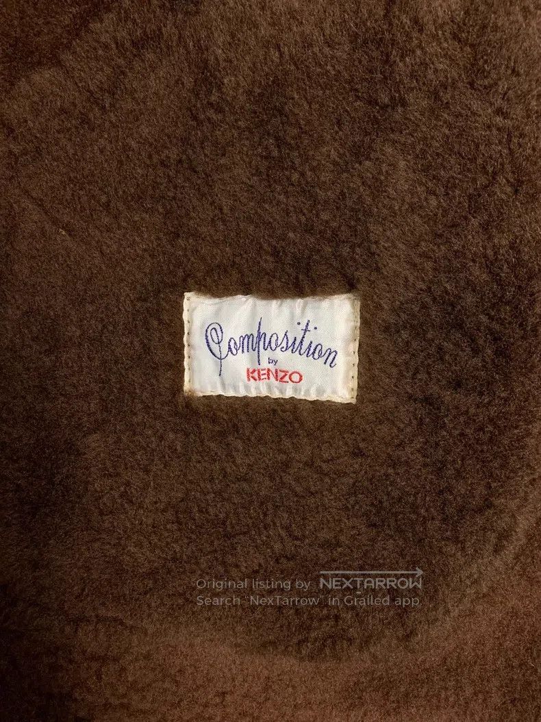 Kenzo Kenzo Hooded Sheepskin Fur Coat Size XS / US 0-2 / IT 36-38 - 6 Thumbnail