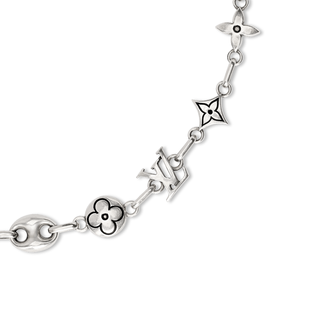 Louis Vuitton LV Sailor Medium Chain Necklace Size ONE SIZE - 3 Thumbnail