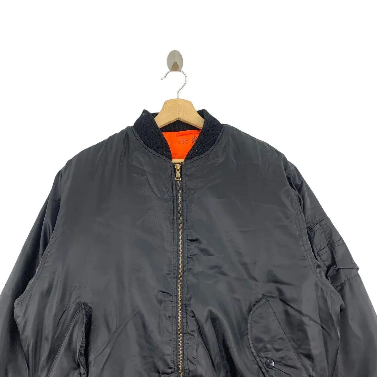 Vintage Vintage USAF AIR FORCE USA MA-1 Flight Bomber Jacket World Size US M / EU 48-50 / 2 - 4 Thumbnail