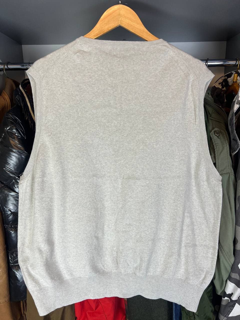 Other Vintage Polo Ralph Lauren Classic Old Money Vest Size US XXL / EU 58 / 5 - 3 Thumbnail