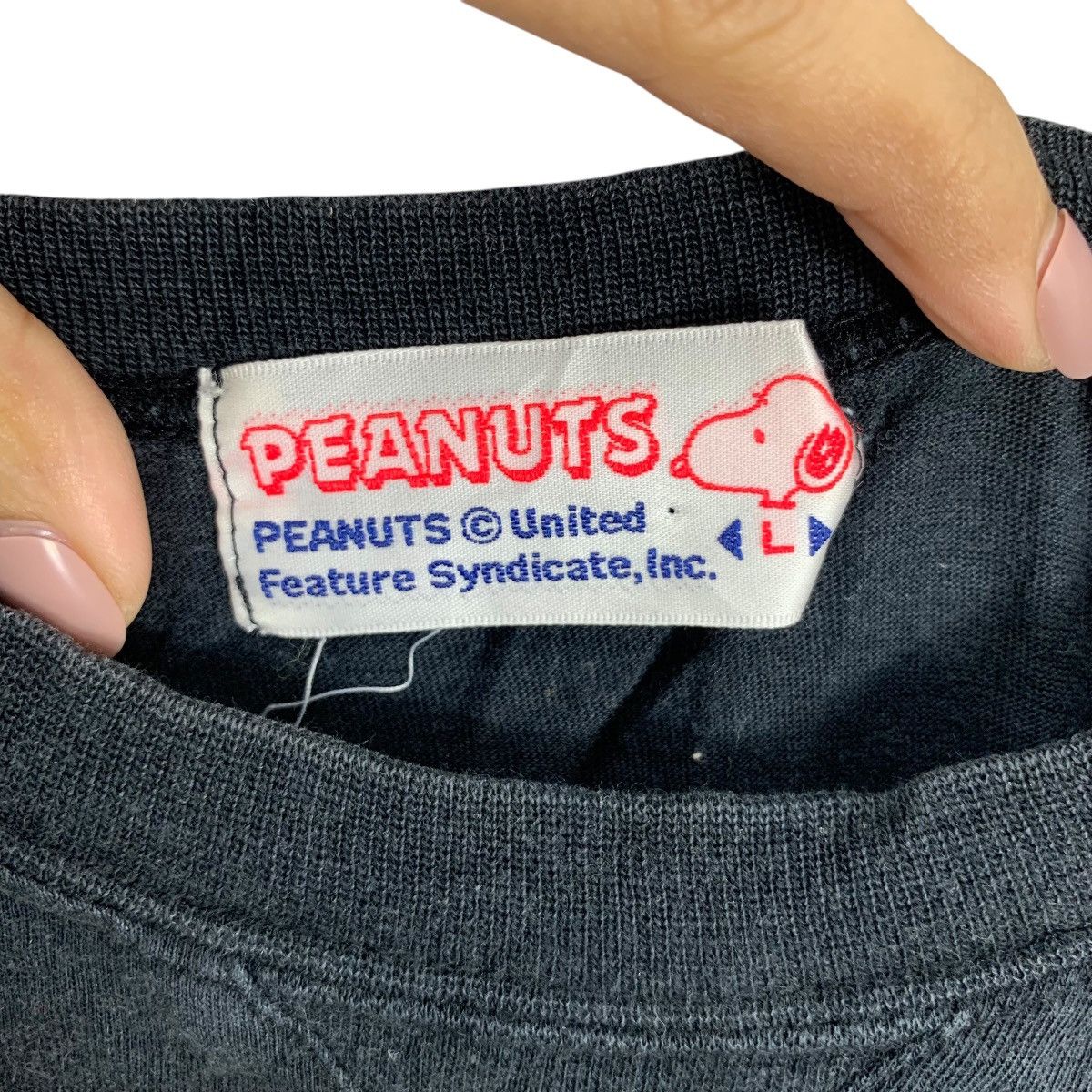 Peanuts PEANUTS SNOOPY World Famous Beagle Raglan Tee Shirt Size L / US 10 / IT 46 - 7 Thumbnail