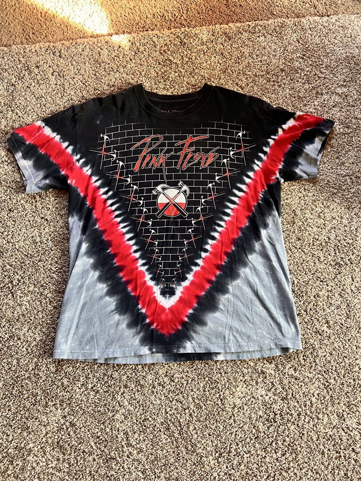 Pink Floyd Pink Floyd “The Wall” Tie Dye Tee Size US L / EU 52-54 / 3 - 1 Thumbnail