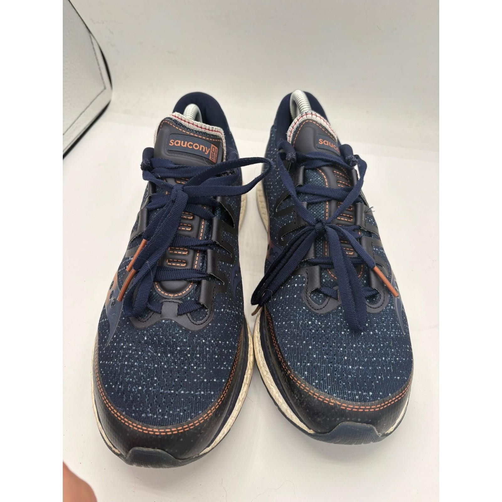 Saucony Saucony Freedom ISO Men's sneaker athletic size 10.5 Size US 10.5 / IT 40.5 - 3 Thumbnail