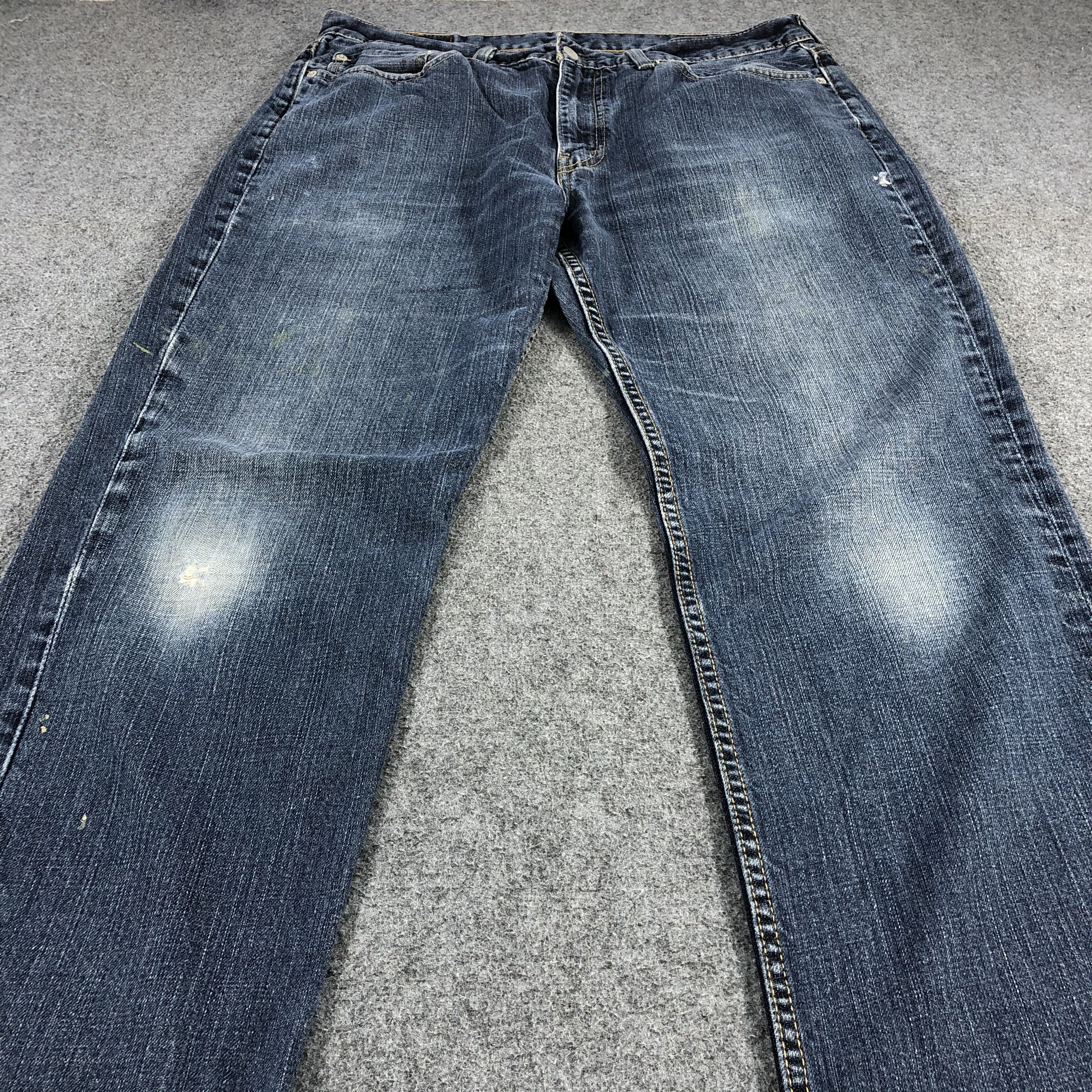 Levi's × Vintage Vintage Levis 514 Jeans-JM1475 Size US 36 / EU 52 - 3 Thumbnail