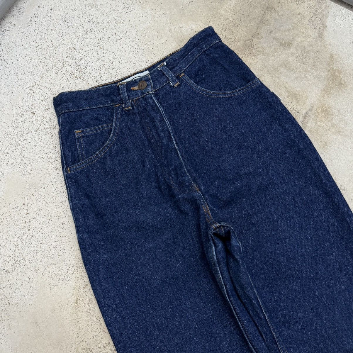 Missoni Missoni Embroidery Multicolor Unisex Denim Pants Size 24" / US 00 / IT 34 - 3 Thumbnail