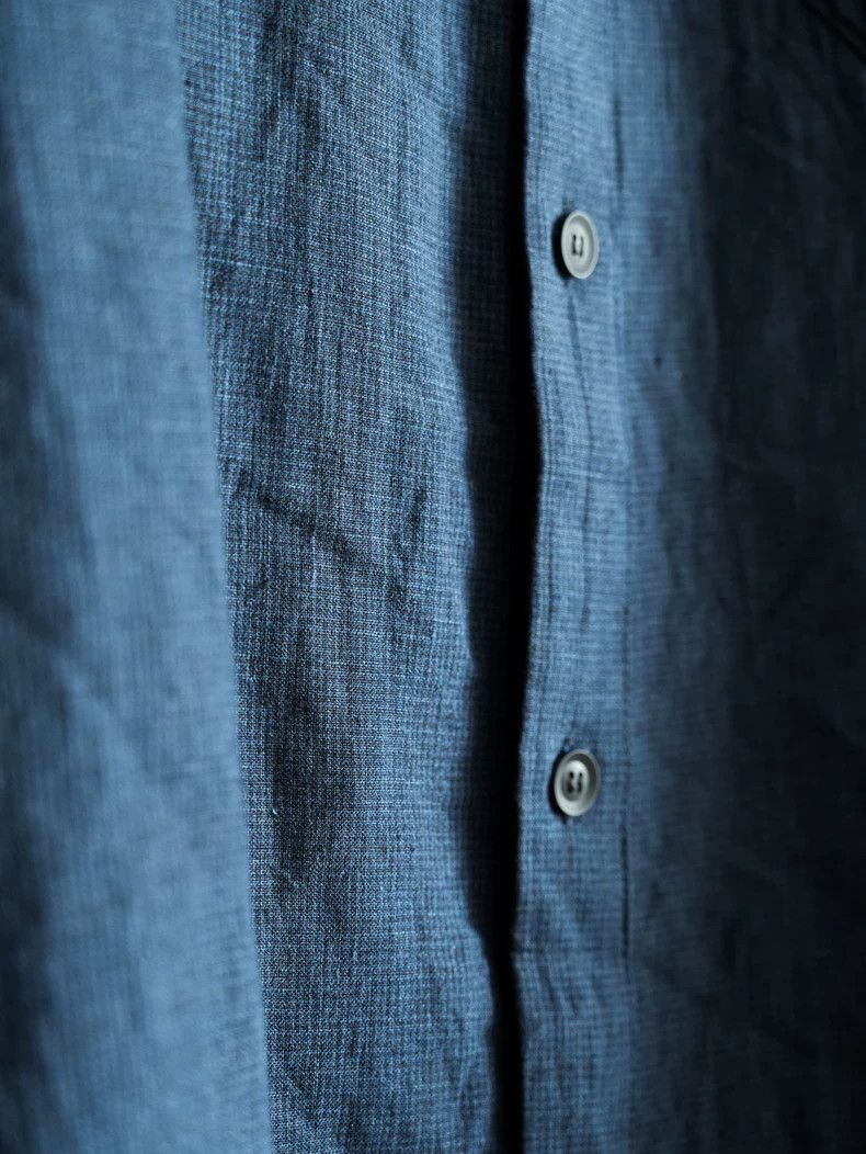 Yohji Yamamoto Yohji Yamamoto23SS Painted Collar Removal Shirt 2503-Nextar Size US L / EU 52-54 / 3 - 7 Thumbnail