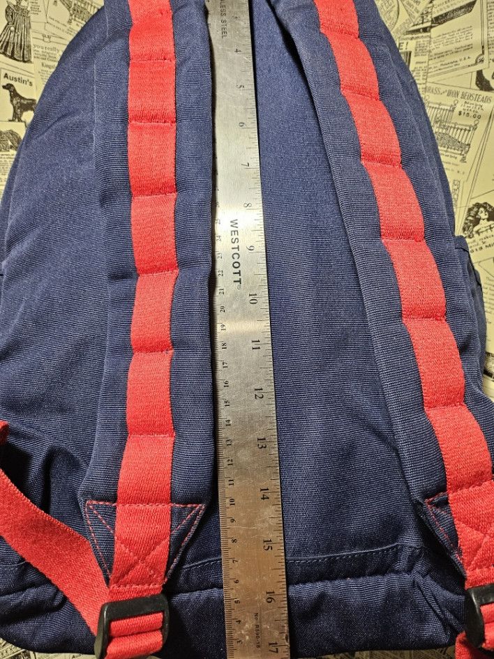 Other State Navy Blue Red Cuba Backpack Size ONE SIZE - 6 Thumbnail