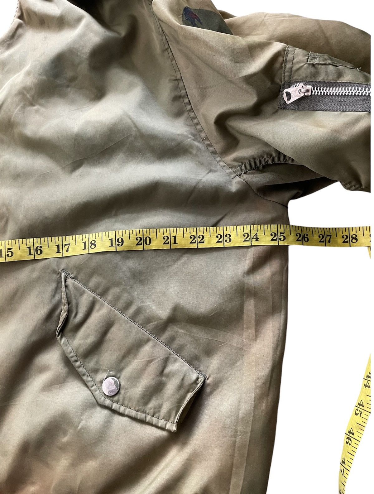 Vintage FADED SUN USA AIR FORCE BOMBER JACKET Size US M / EU 48-50 / 2 - 8 Thumbnail