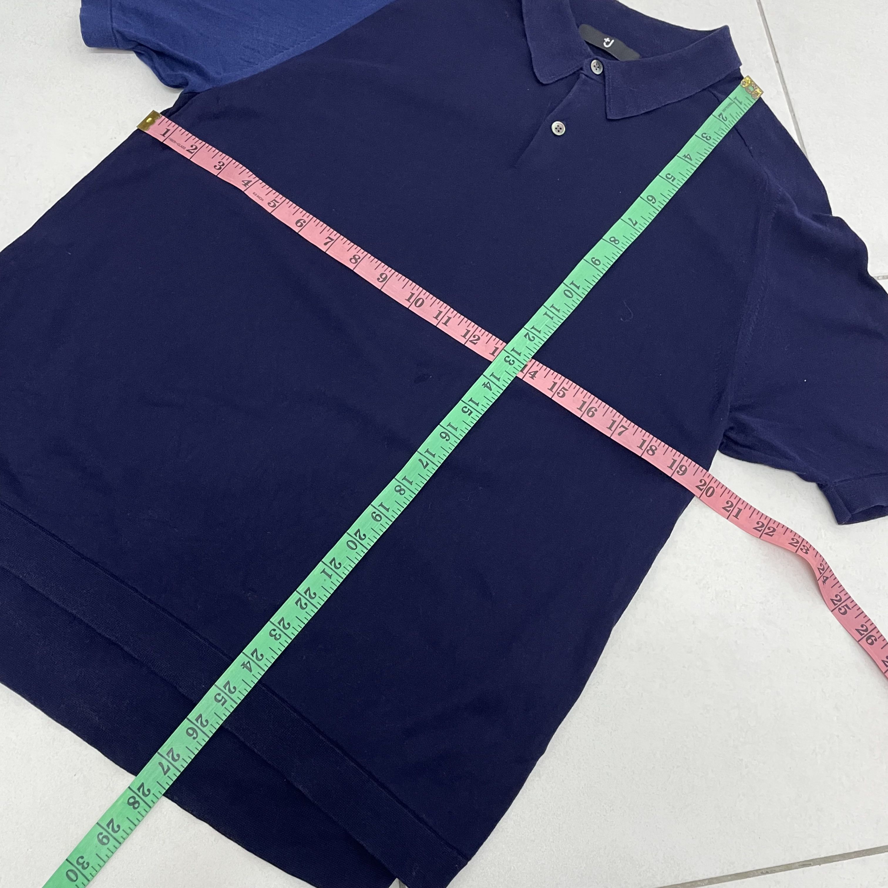 Designer × Jil Sander JIL SANDER UNIQLO POLO SHIRT SMART CASUAL J+ Size US M / EU 48-50 / 2 - 3 Thumbnail