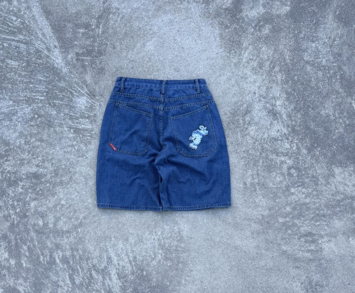 Vintage Vintage Y2K avantgarde streetwear band oversized shorts Size US 32 / EU 48 - 5 Thumbnail
