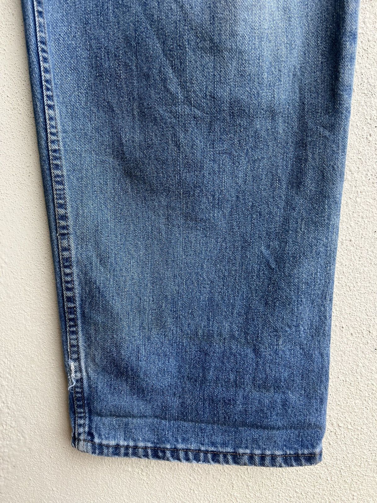Levi's × Vintage VTG 90s Levi’s Silvertab Dirty Denim Loose Wide Leg Jeans Size US 33 - 12 Thumbnail