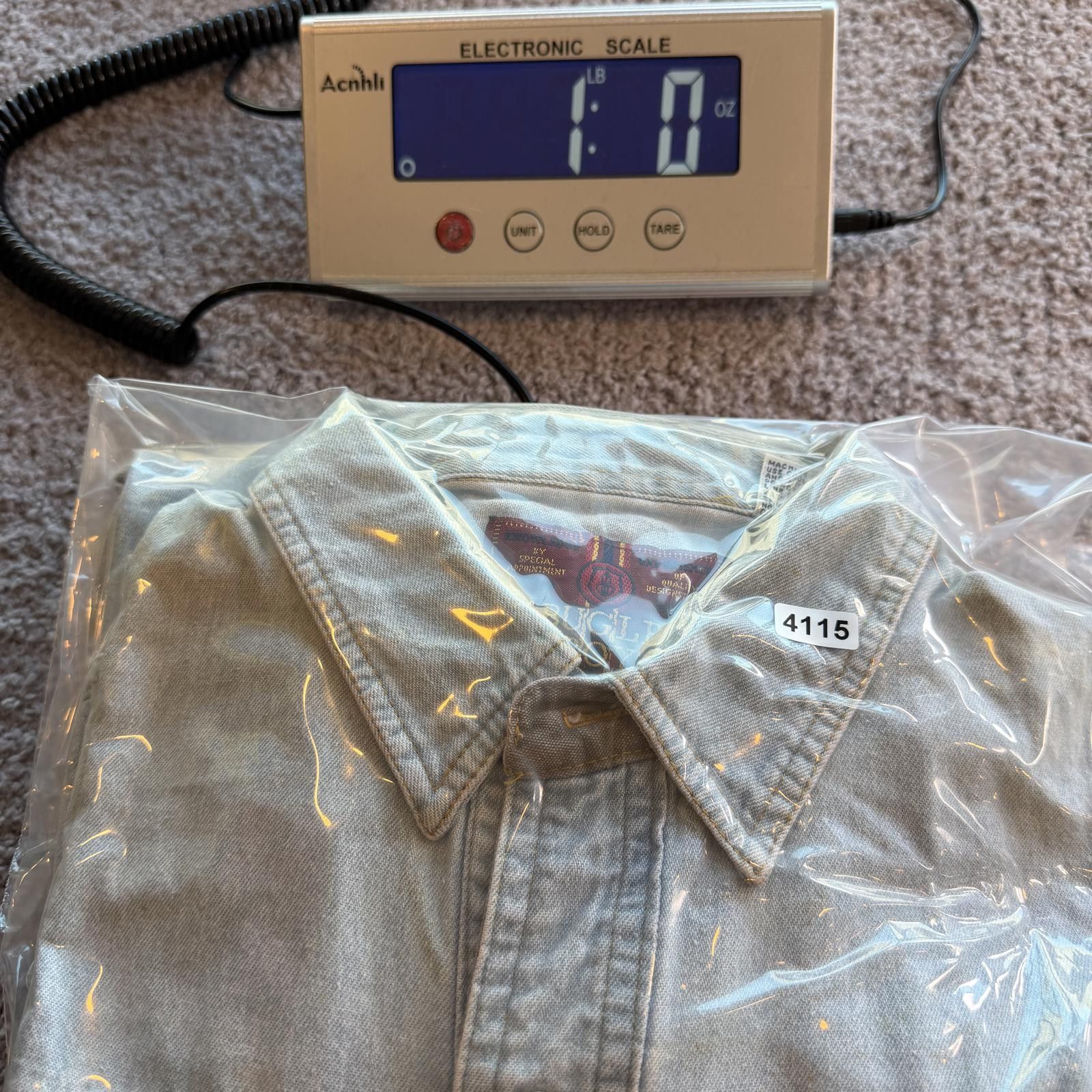 Bugle Boy Vintage 90s Bugle Boy Denim Western Shirt Embroidered Size US XL / EU 56 / 4 - 10 Thumbnail