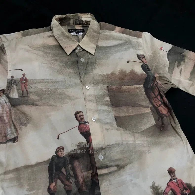 Comme des Garcons Comme des Garcons 16SS Print Shirt. Size US S / EU 44-46 / 1 - 4 Thumbnail