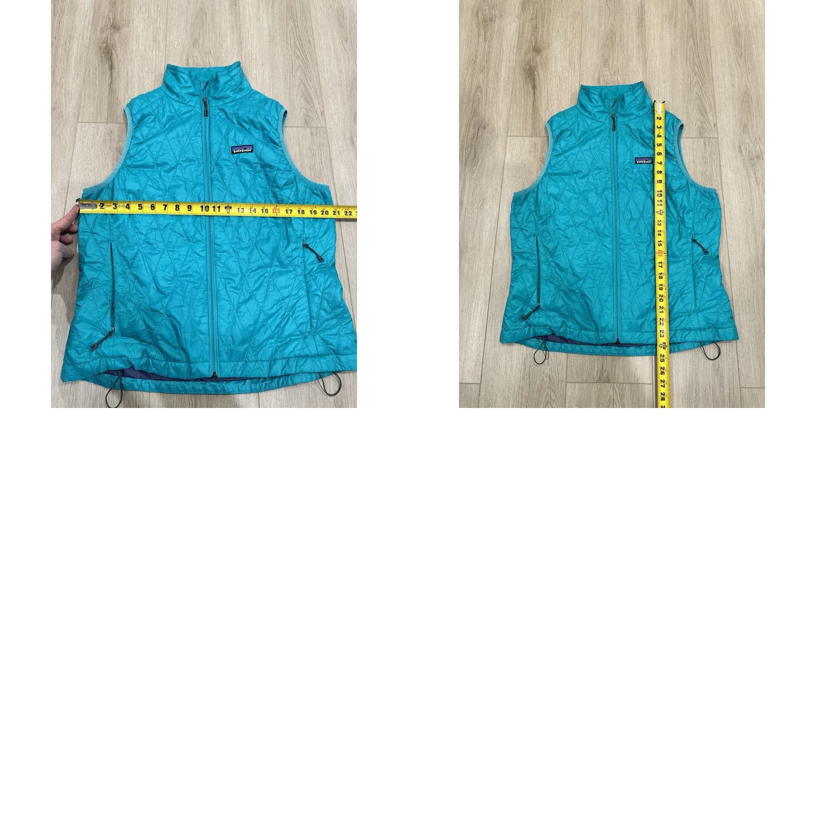 Patagonia Patagonia Nano Puffer Vest Quilt Full Zip Primaloft Women’s Size Large Green Size L / US 10 / IT 46 - 9 Thumbnail