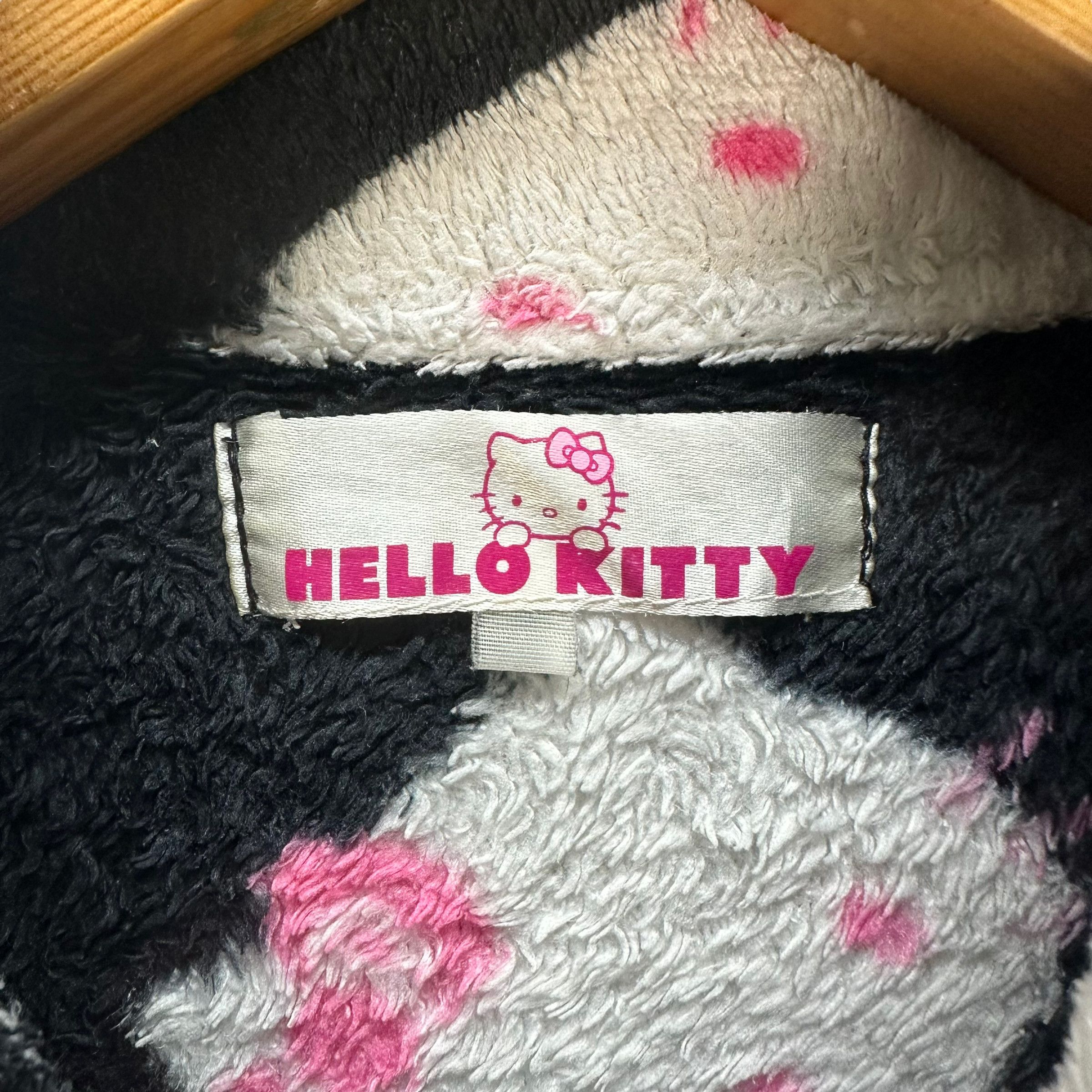Anime HELLO KITTY FLEECE SHIRT #7867-186 Size XS / US 0-2 / IT 36-38 - 6 Thumbnail