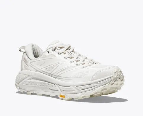 Hoka o1s22i1n0924 Mafate Speed 2 Sneakers in White Size US 12.5 / EU 45-46 - 6 Thumbnail