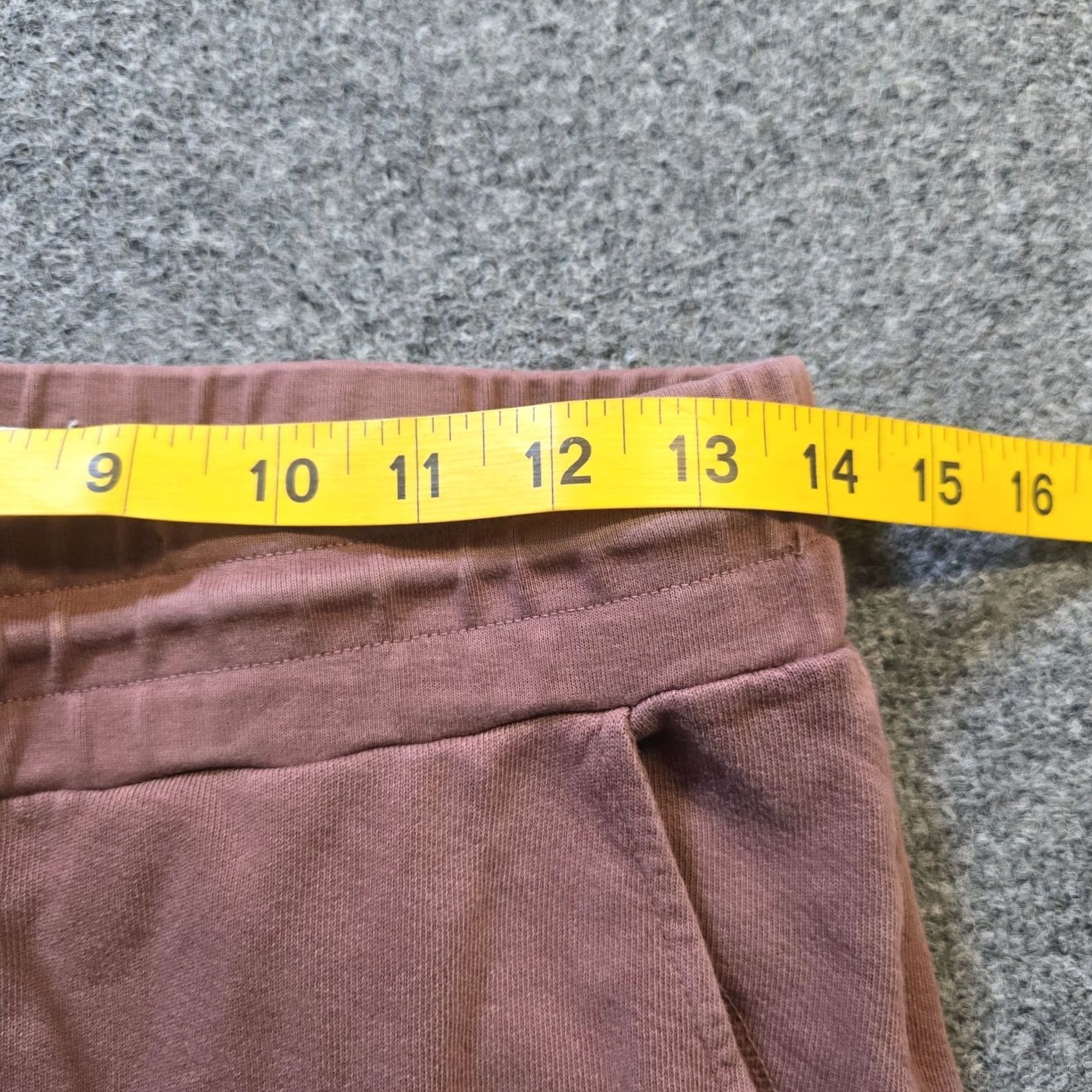 Vintage Mate Pants Women Size Small Pink Brown Jogger Sweatpants Pull On Lounge Casual Size 28" / US 6 / IT 42 - 5 Thumbnail