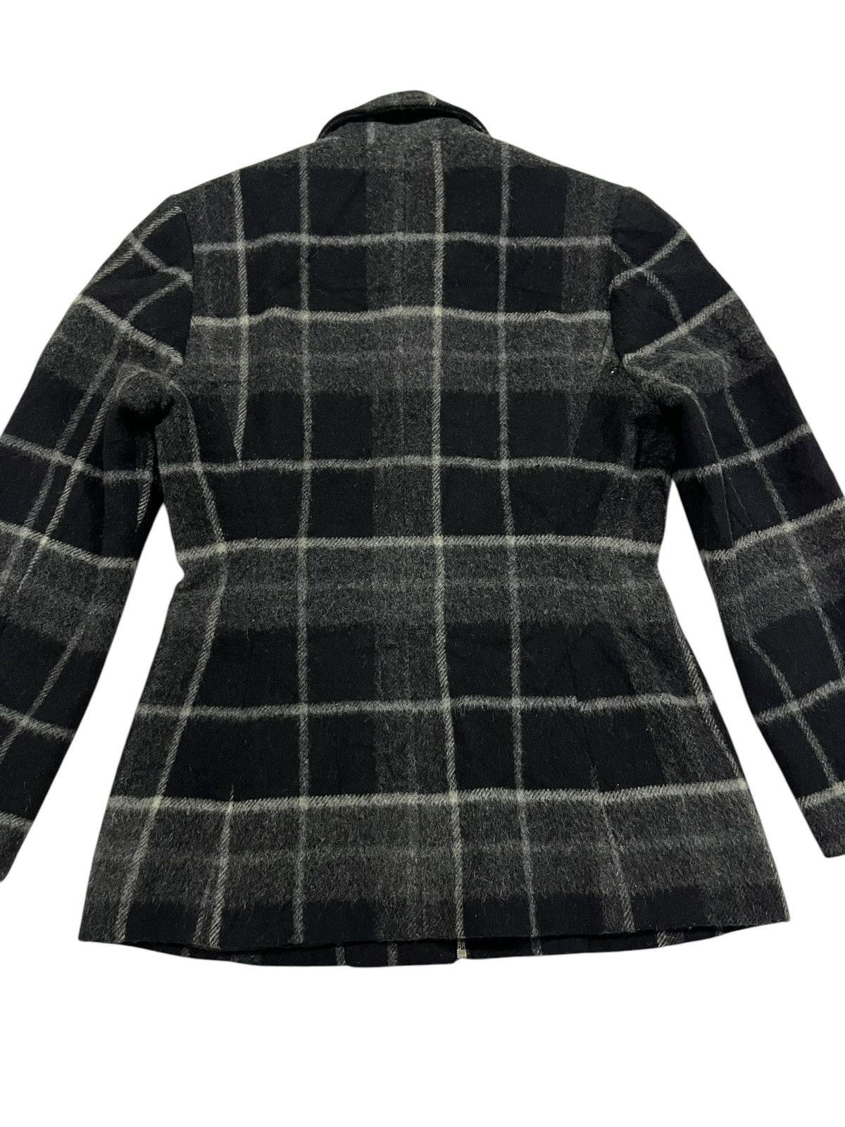 Eddie Bauer × Vintage VINTAGE EDDIE BAUER CHECKERED WOOL JACKET Size S / US 4 / IT 40 - 9 Thumbnail