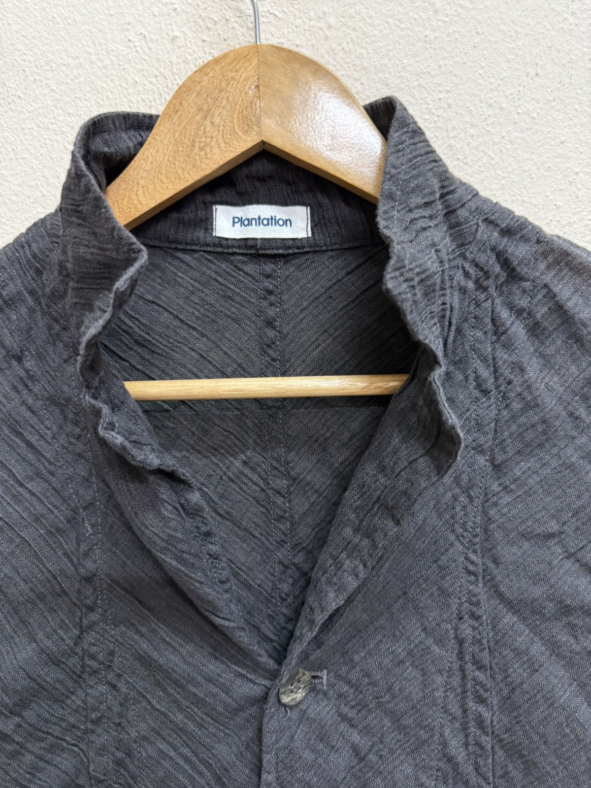 Issey Miyake Issey Miyake Plantation Plates Button Up Size S / US 4 / IT 40 - 13 Thumbnail