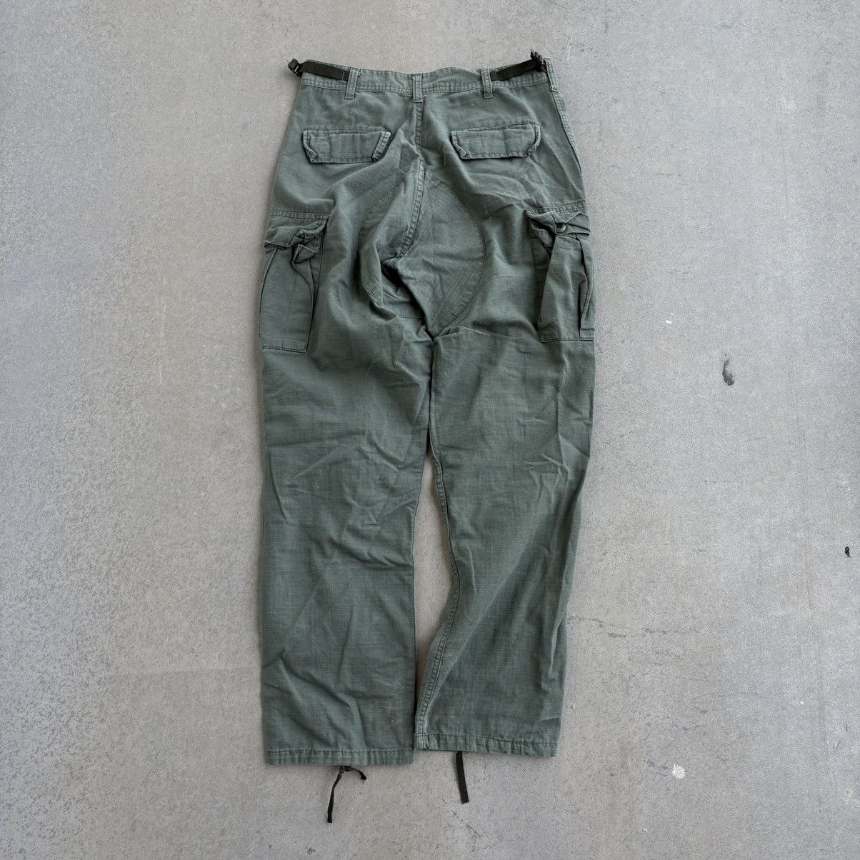 Vintage Vintage Military Cargo Pants Adjustable Rothco 30x30 Combat Size US 30 / EU 46 - 6 Thumbnail