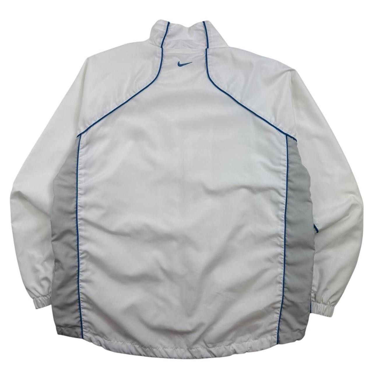 Nike Vintage 2000s Nike TN Track Jacket White - Small Size US S / EU 44-46 / 1 - 2 Thumbnail