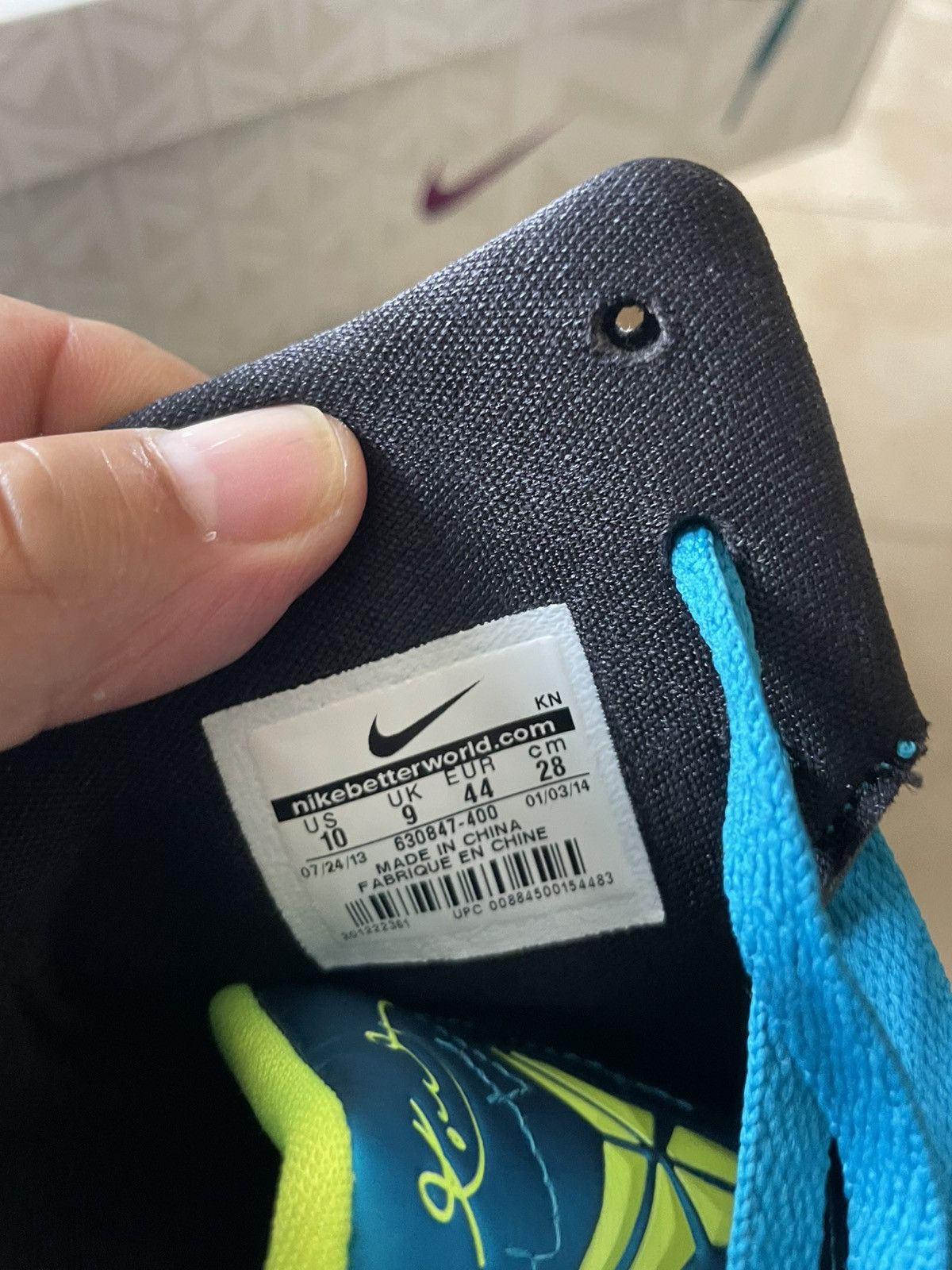 Nike Kobe IX Elite Size US 10 / EU 43 - 12 Thumbnail