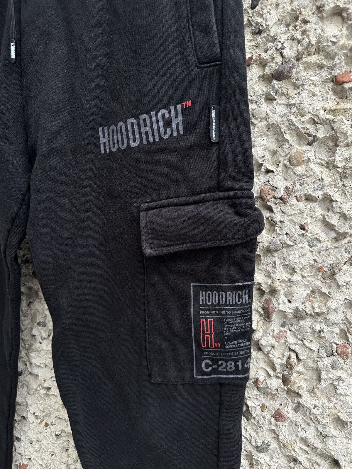 Hoodrich Hoodrich black drill sweatpants Size US 30 / EU 46 - 2 Thumbnail