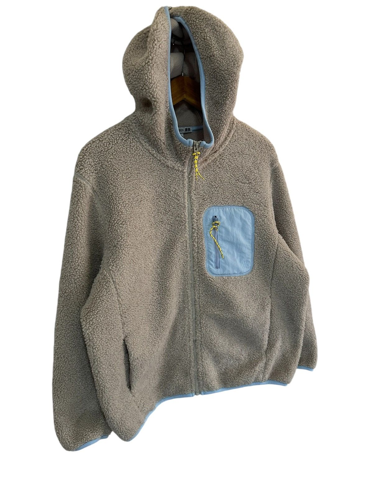 JW Anderson × Uniqlo J.W.Anderson uniqlo hoodie fleece Size L / US 10 / IT 46 - 4 Thumbnail
