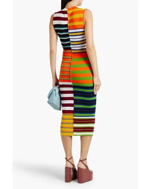 Marni o1w1db10125 Dress in Multicolor Size XL / US 12-14 / IT 48-50 - 3 Thumbnail